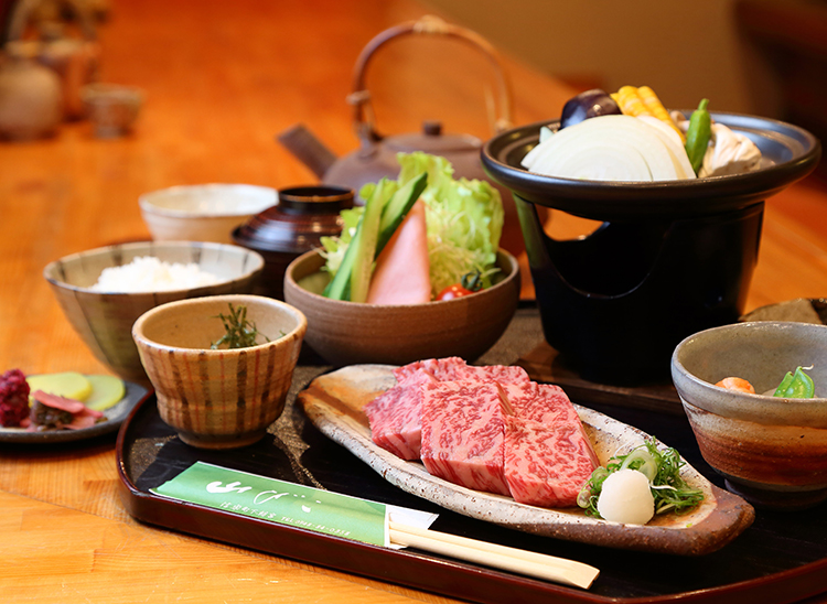 当店のお料理について